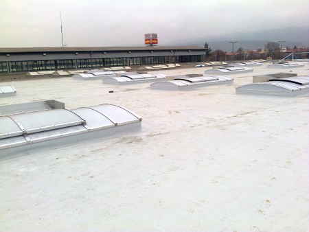 bauMax-x Martin - prístavba